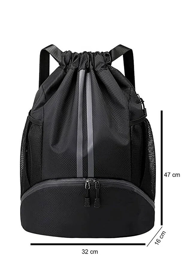 Unisex Sırt Çantası Futbol Fitness Basketbol Seyahat Okul Spor Sırt Çantası